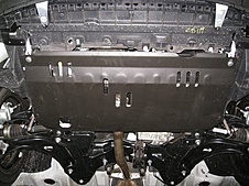 Citroen C3 II 2009-2014 V-all защита двигателя и КПП