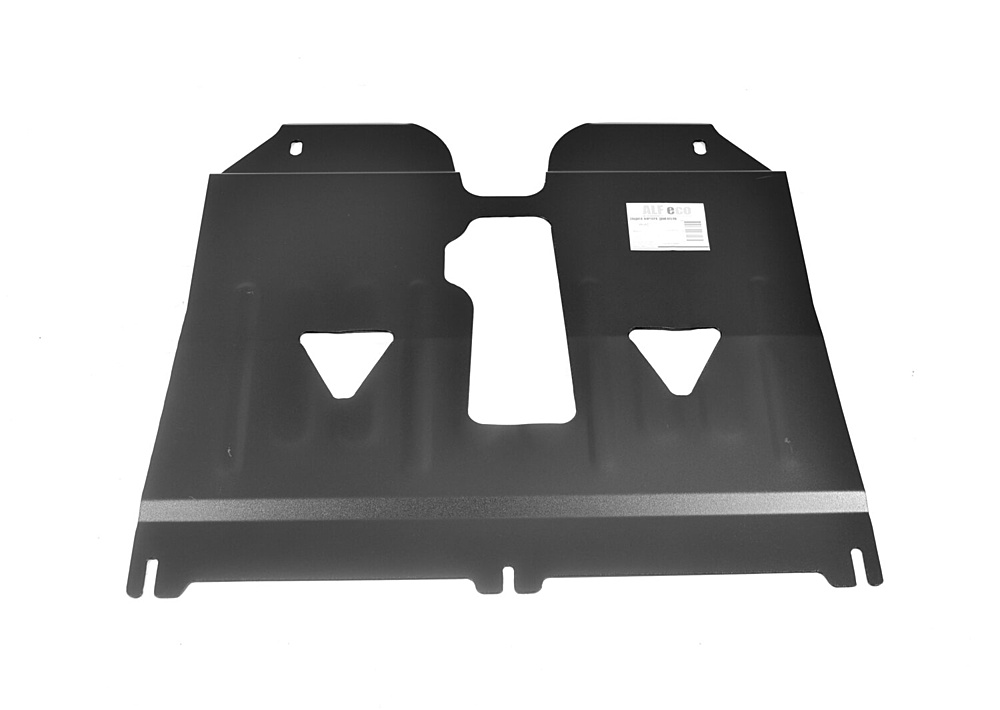 Защита двигателя и КПП Fiat Doblo (223) 2005-2016 V-1,2; 1,4; 1,6; 1,3D