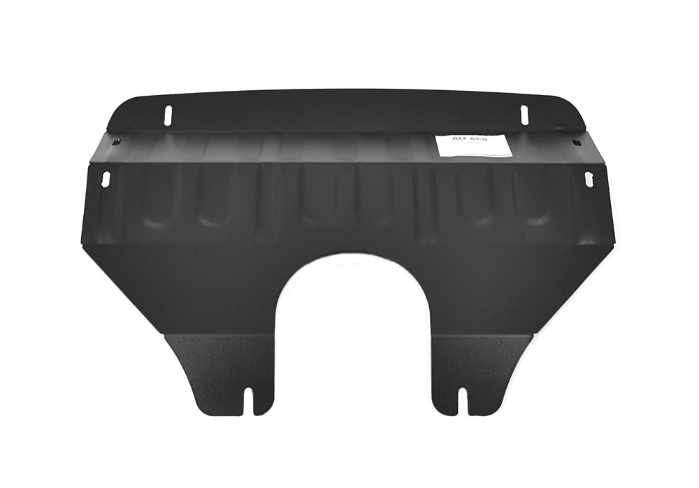 Защита радиатора Ford Explorer U251 2005-2010 V-4,0; 4,6