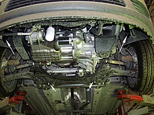 Ford Fiesta Mk5 2002-2008 V-1,4;1,6 защита двигателя и КПП