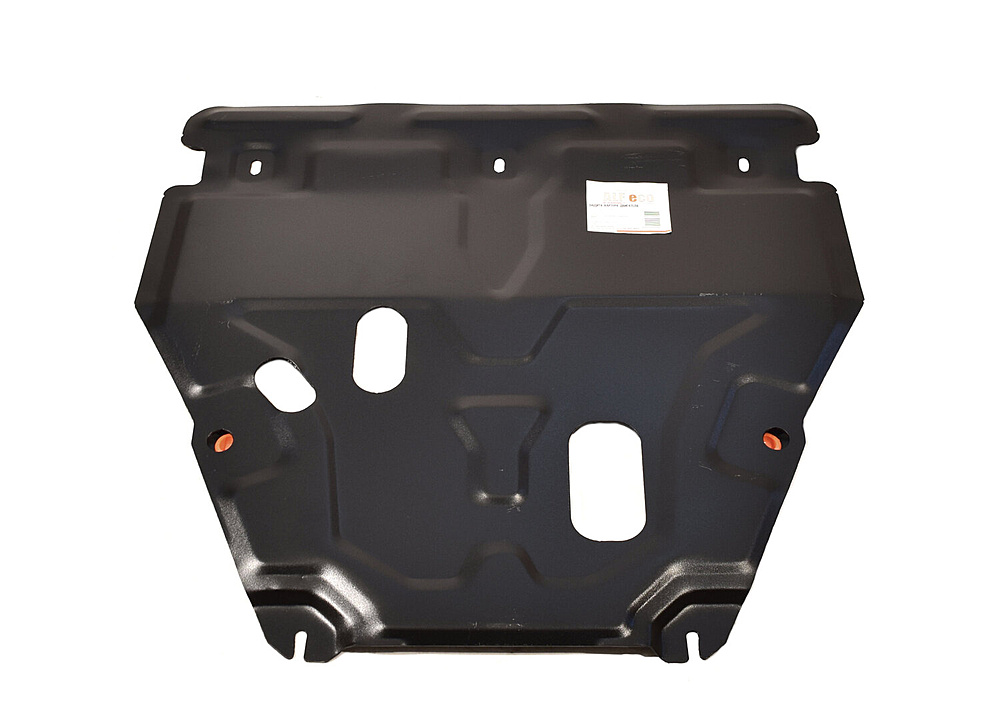 Защита двигателя и КПП Ford Fiesta Mk6 update V-all