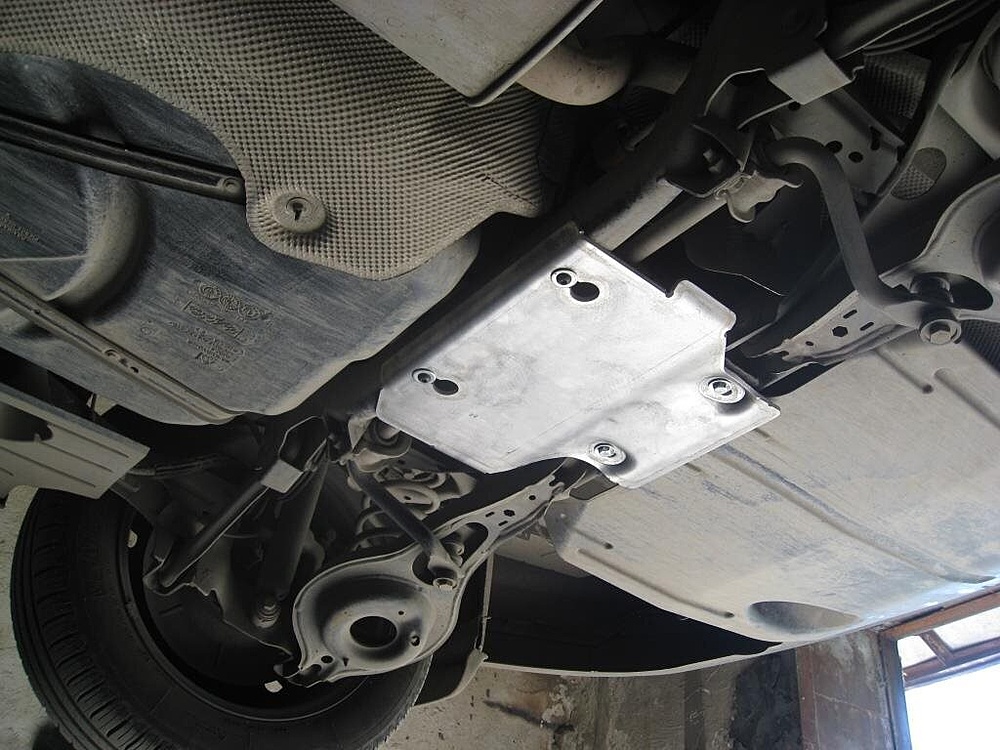Защита абсорбера Ford Focus III 2011-2019 V-all