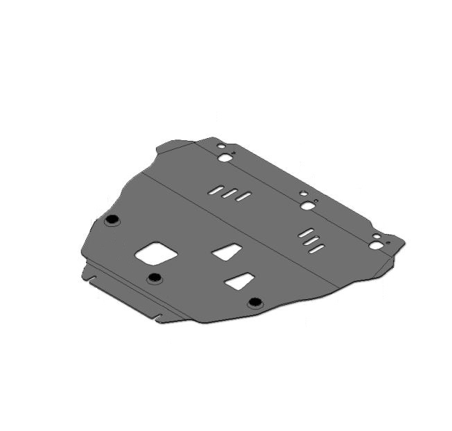 Защита двигателя и КПП Ford Kuga 2008-2013 V-all
