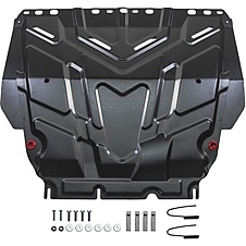 Защита картера и КПП Ford Focus(II); Ford Focus (III); Ford C-MAX; Ford Kuga