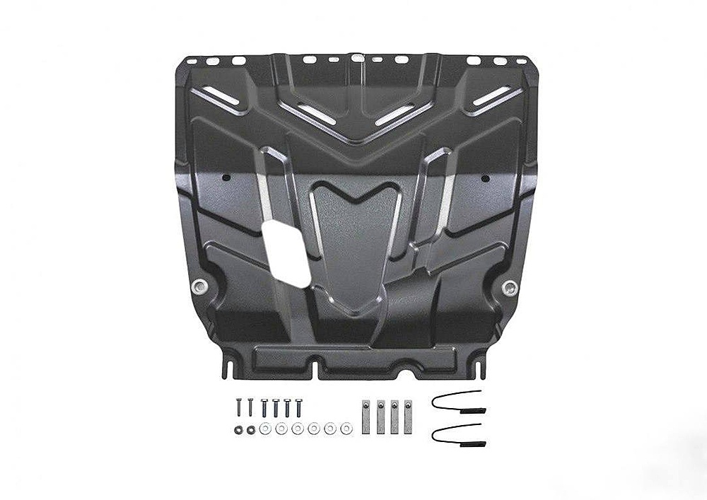 Защита картера и КПП  Ford Focus, Ford С-Max,Ford Grand C-Max, Ford Kuga