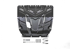 Защита картера и КПП  Ford Focus, Ford С-Max,Ford Grand C-Max, Ford Kuga