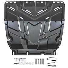 Защита картера и КПП Ford Focus, Ford С-Max, Ford Kuga