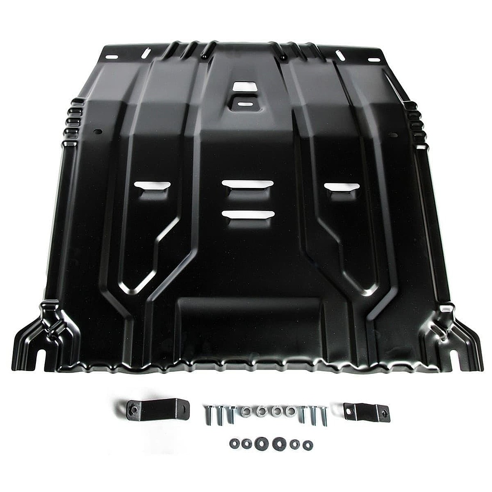 Защита картера и КПП Hyundai Santa Fe,Kia Sportage,Hyundai Tucson,Kia Sorento Prime