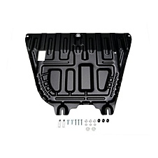 Защита картера и КПП на Hyundai Solaris,Kia Rio,Kia Rio X-Line 