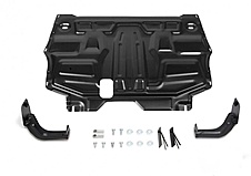 Защита картера и КПП Volkswagen Polo Sedan,Skoda Fabia,Skoda Rооmster,Seat Ibiza,Skoda Rapid