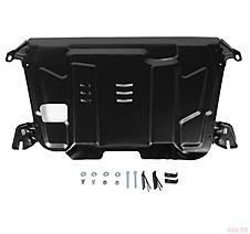 Защита картера и КПП Toyota Camry,Lexus ES,Lexus RX,Toyota Highlander,Toyota Venz,Lifan Murman