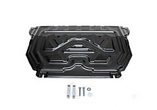 Защита картера и КПП Mitsubishi Outlander