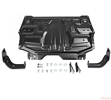 Защита картера и КПП Skoda Rapid,Volkswagen Polo,Skoda Fabia,Skoda Rооmster,Seat Ibiza