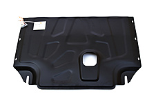 Ford Tourneo Custom FWD 2012- V-2.2TD защита двигателя и КПП (малая)