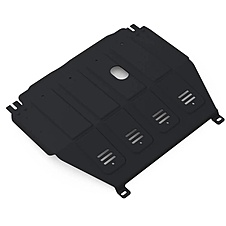 Защита картера и КПП Chevrolet Aveo 2012-2015