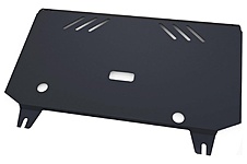 Защита картера + КПП + комплект крепежа, Citroёn C3 2010-2014, V - 1.4; 1.6
