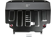 Защита картера + КПП  FAW Besturn X40 2019-2022, V-1.6