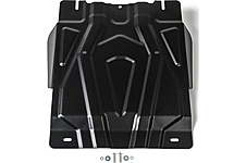 Защита КПП Mitsubishi L200/Mitsubishi Pajero Sport/Fiat Fullbac