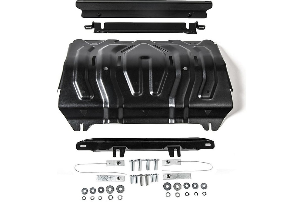 Защита радиатора Mitsubishi L200,Mitsubishi Pajero Sport,Fiat Fullback