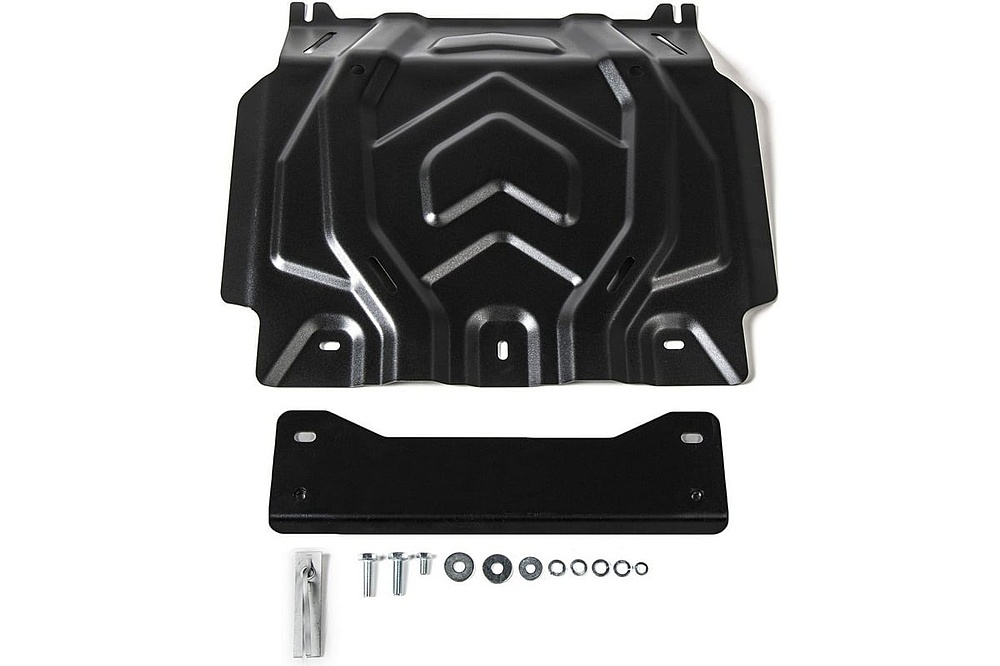 Защита картера  Mitsubishi L200,Mitsubishi Pajero Sport,Fiat Fullback 2016