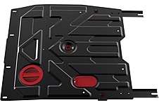Защита картера и КПП Fiat Sedici/Suzuki SX4