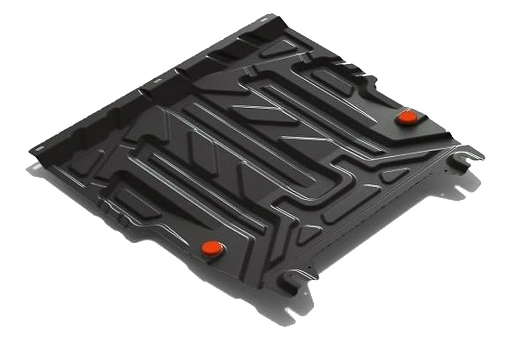 Защита картера и КПП Ford Fiesta 2002-2008/Ford Fusion 2002-2012