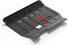 Защита картера и КПП - Ford Transit 2007-2014