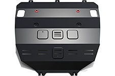 Защита картера и КПП  Geely Atlas 2018-
