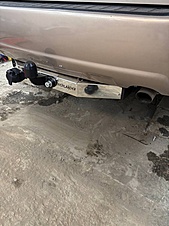 Фаркоп Toyota Highlander (XU20) 2003-2007