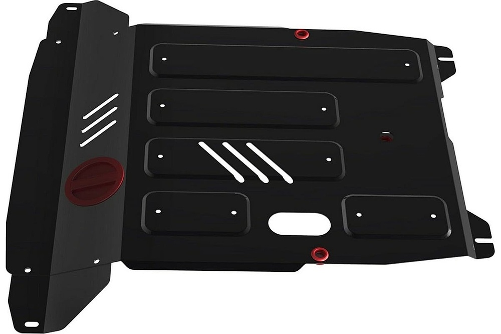 Защита картера и КПП  Hyundai Getz 2002-2010
