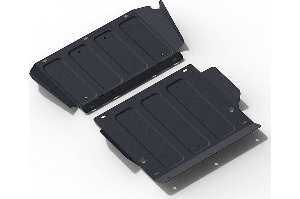 Защита картера и КПП Hyundai H1 1997-2004/Hyundai Starex 1997-2004
