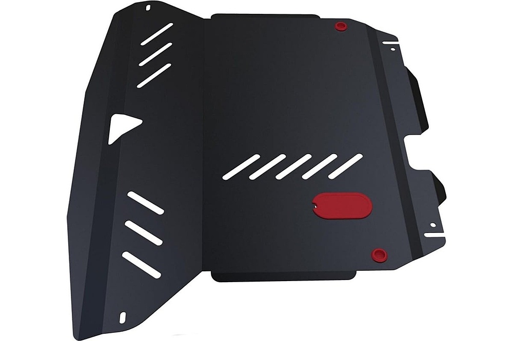 Защита картера и КПП Hyundai Matrix 2001-2008