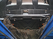 Honda CR-V IV 2012-2015 V-2,4 защита двигателя и кпп
