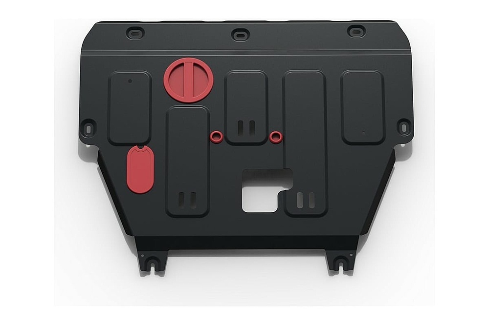 Защита картера и КПП Москвич 3/ JAC JS4