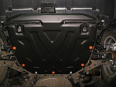 Honda CR-V IV 2012-2018 V-2,0 защита двигателя и кпп