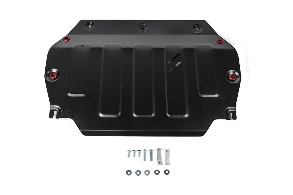 Защита картера и КПП JAC S3 2014-