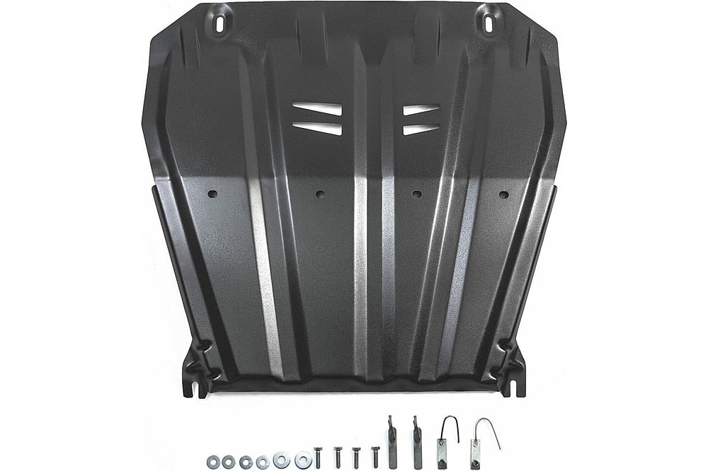Защита картера и КПП Nissan Qashqai/Nissan X-Trail/Renault Koleos