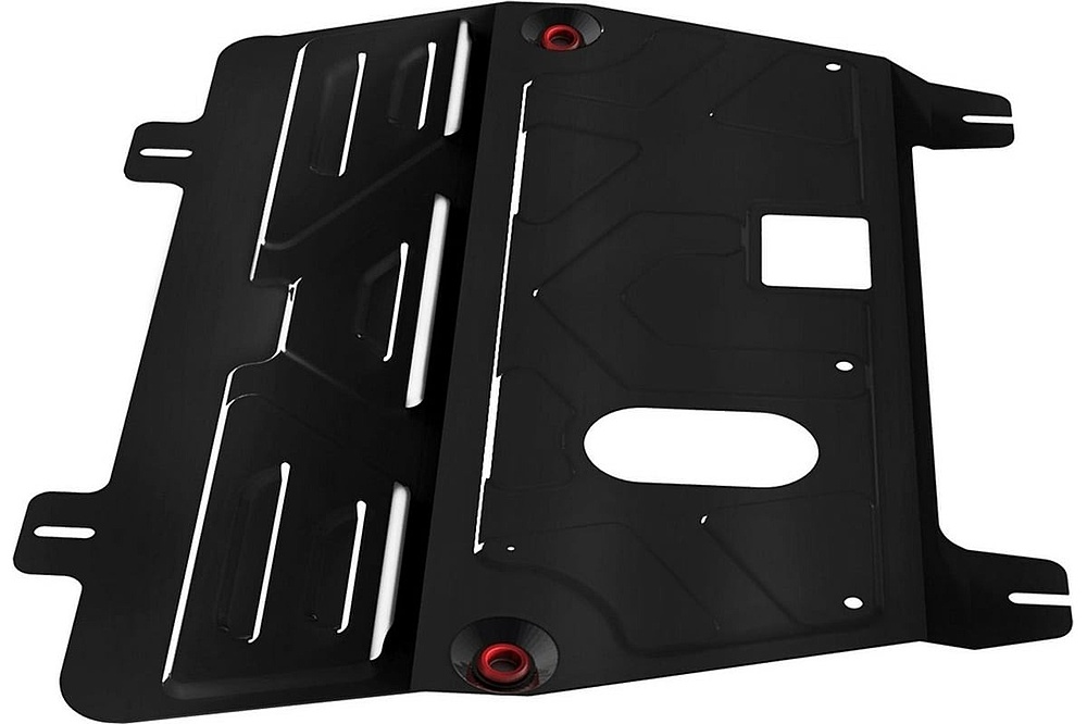 Защита картера и КПП, Nissan Qashqai 2007-2014
