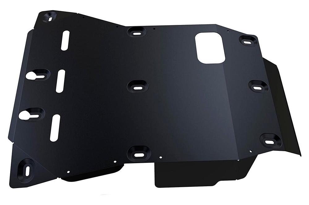 Защита картера и КПП Toyota Land Cruiser 76 2010-2015