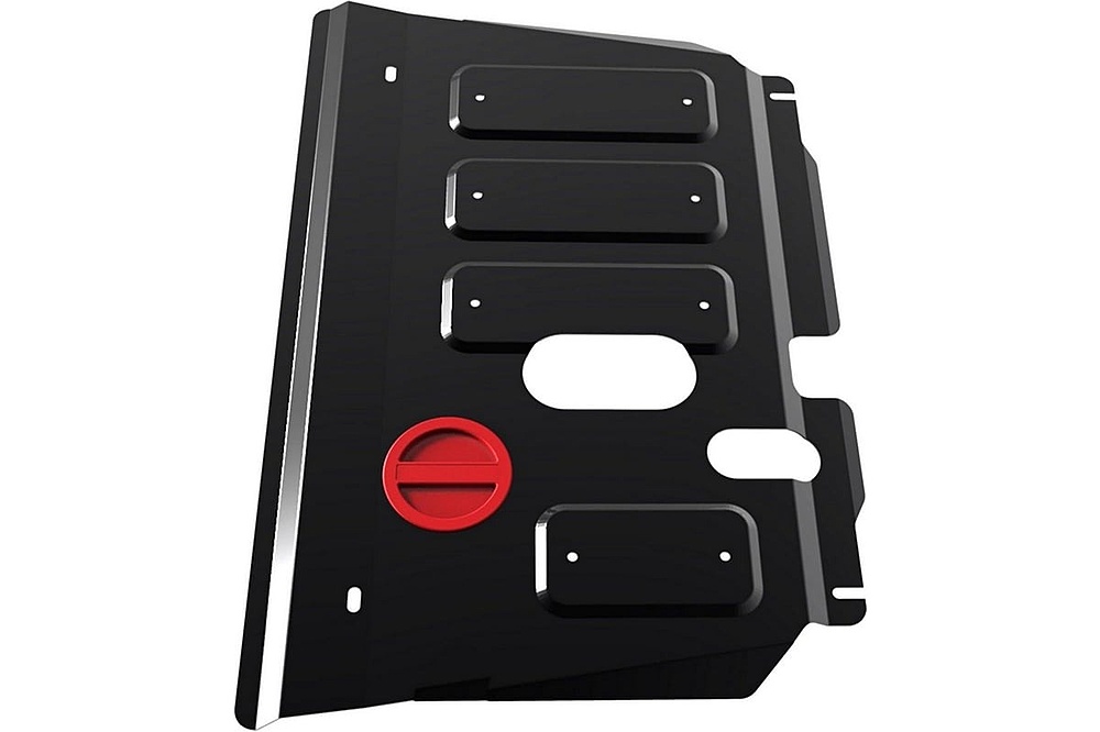 Защита картера и КПП Toyota Ractis 2005-2010/Toyota Yaris 2005-2008