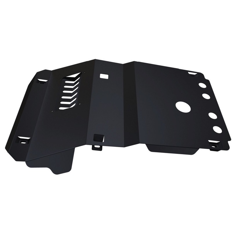 Защита картера без крепежа Toyota Land Cruiser 120 Prado 2002-2009