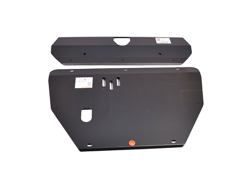 Защита двигателя и КПП (2 части) Hyundai Elantra III (XD) 2000-2010 V-all