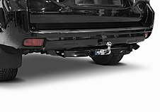 Фаркоп Toyota Land Cruiser Prado 120 / 150 (кроме Black Onyx) 2002-2020 2020-н.в.