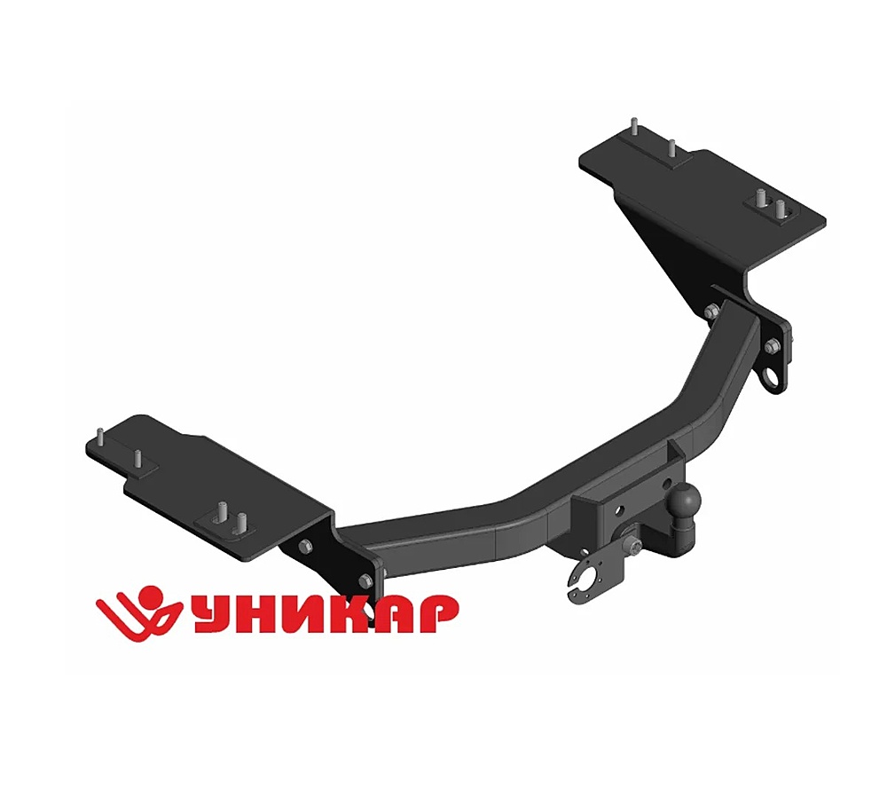 Фаркоп Toyota Land Cruiser 120, 150, Lexus GX 470  на площадке 2002- …