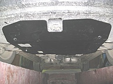 Hyundai Santa Fe II 2007-2012 V-all защита двигателя и кпп