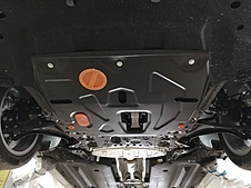Hyundai Santa Fe IV (рестайлинг) 2020- V-all защита двигателя и кпп