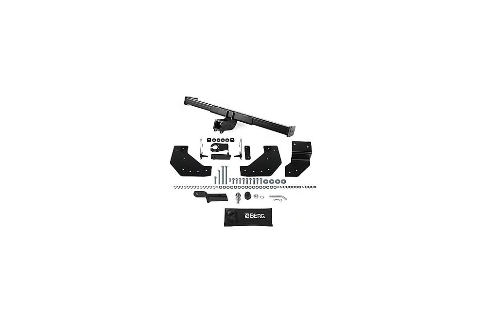 Фаркоп BERG Great Wall Poer 2021-, шар E, 2300/100 кг