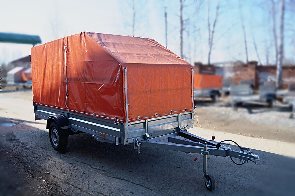 Аренда прицепа Экспидиция 3,2 X 1,5 метра Тент 1,5м