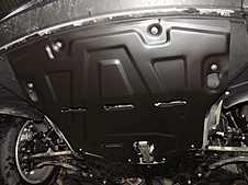 Hyundai Tucson 2015-2021 V-all защита двигателя и кпп (2 мм)