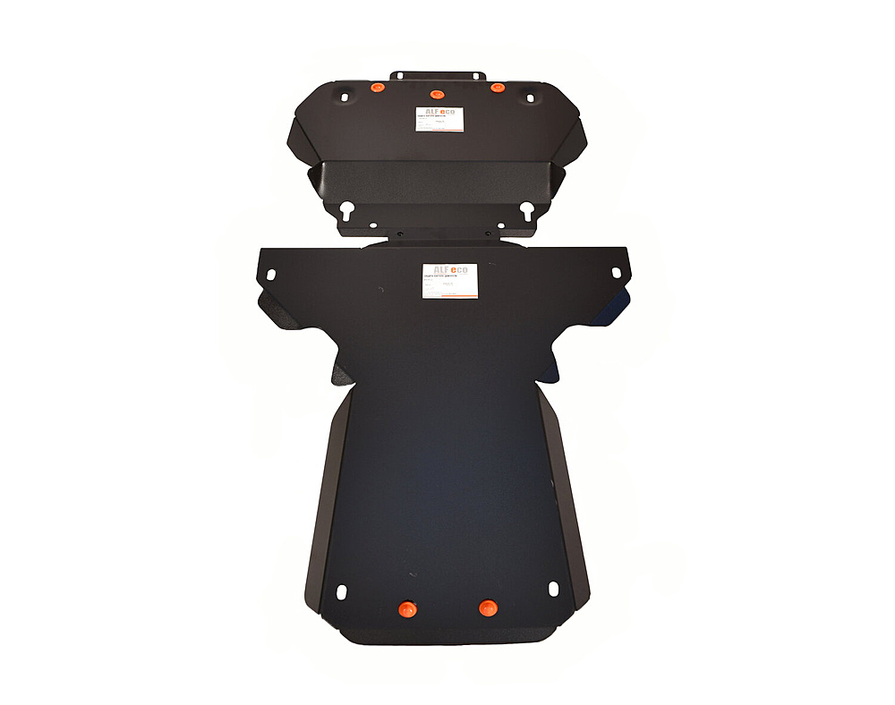 Защита двигателя и КПП Jaguar XJ (X351) 2009-2015 V-3,0 AT RWD (2 части)
